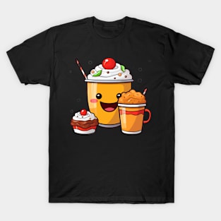 kawaii  junk food T-Shirt cute  funny T-Shirt